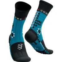 Compressport Unisex Pro Racing Socks Winter Trail blau