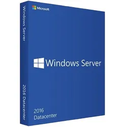 Microsoft Windows Server 2016 DataCenter