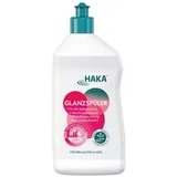 HAKA Glanzspüler Klarspüler für die Spülmaschine ohne Duftstoffe vegan 750 ml