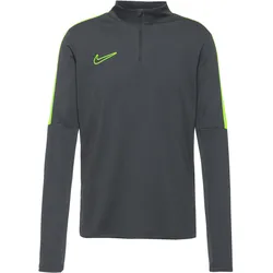 Nike Academy Funktionsshirt Herren in anthracite-volt-volt, Größe M - grau