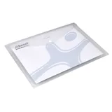 Rexel Dokumententasche A4 transparent 5 St.