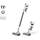 hoogo S3 Akku Handstaubsauger weiß/graphitgrau