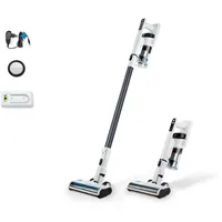 hoogo S3 Akku Handstaubsauger weiß/graphitgrau