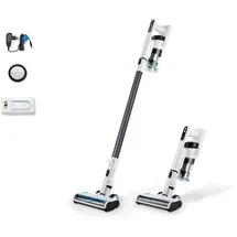 hoogo S3 Akku Handstaubsauger weiß/graphitgrau