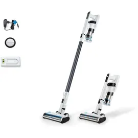 hoogo S3 Akku Handstaubsauger weiß/graphitgrau