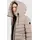 khujo "TUHANI5", Damen, Gr. M (38), beige (greige), Steppware, Obermaterial: 100% Polyester. Futter: 100% Nylon. Wattierung: 100% Polyester, unifarben, hüftbedeckend, elastischer Bund, Mäntel Steppmantel, mattes Obermaterial