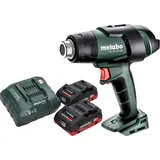 Metabo Metabo, HG 18 LTX 500 Akku Heißluftgebläse 18 V 300 / 500 °C + 2x LiHD Akku 4,0 Ah + Ladegerät