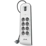 Belkin Mehrfachsteckdose 2 m Schwarz 1 St.