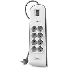 Belkin Mehrfachsteckdose 2 m Schwarz 1 St.