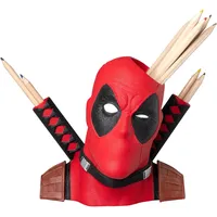 Grupo Erik Deadpool Stiftehalter Rot
