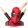 Grupo Erik Deadpool Stiftehalter Rot