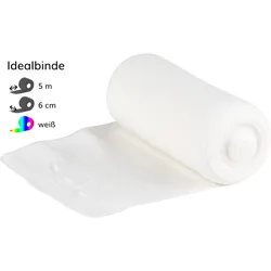Ideal-Binden Elastizität 5M X 6cm 10 ST