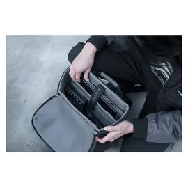 Asus ROG Ranger BP2701 Cybertext Edition 45,7 cm (18") Rucksack schwarz, grau
