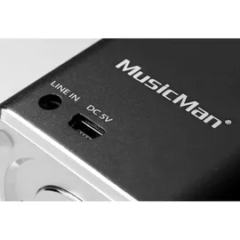 Technaxx MusicMan Mini BT-X2 schwarz