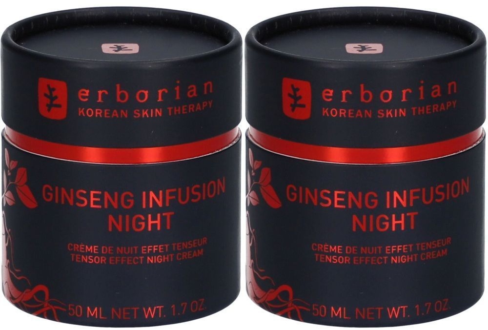erborian Ginseng Infusion Night 2x50 ml crème