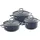 WMF Fusiontec Essential Topfset 3-teilig, Blueberry
