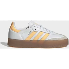 adidas Samba Damen Gold/Orange/Weiß 37