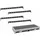 Eurolite LED BAR-12 QCL RGBW Leiste Schwarz