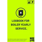 Logbook for Boiler Yearly Service: Complete Service Record Book for Gas, Oil & Combi Boilers — Ideal for Homeowners, Landlords & Heating Engineers