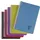 Clairefontaine 329506C - Spiralbuch (Linicolor Intense, DIN A5, 90 Blatt kariert) 1 Stück farbig sortiert