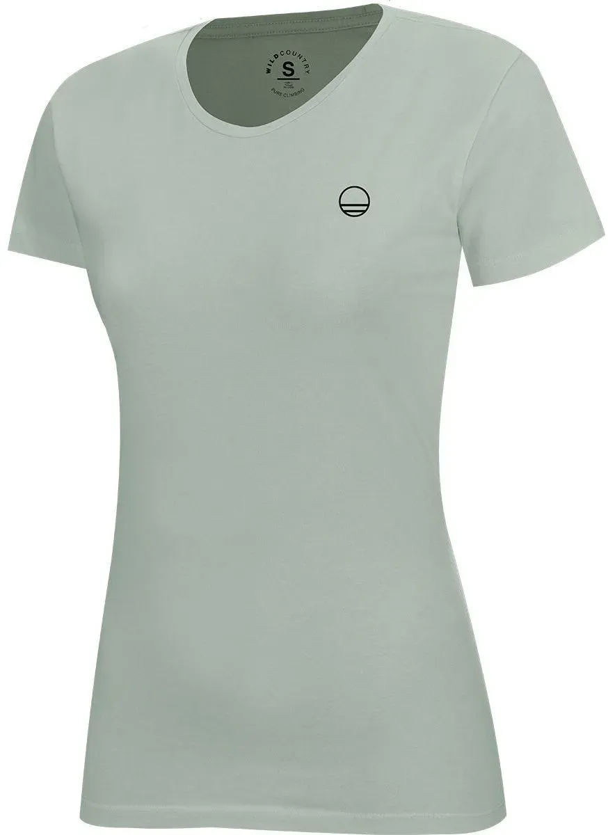 Wild Country Stamina W T-shirt seaweed (5010) L