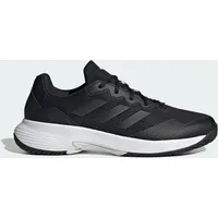 Adidas Gamecourt 2.0 Tennisschuh Core Black / Core Black / Grey Four 46 2/3