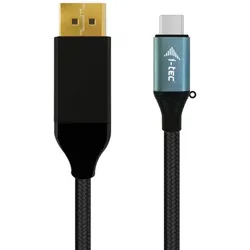 i-tec USB-C DisplayPort Bi-Directional Cable Adapter 8K/30Hz 150