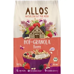 Allos Hof Granola Beere bio