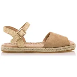 MTNG für Mädchen. 49090 Sandalen der Kollektion Braun (30), Wohnung, Schnalle, Lässig, Kinderbekleidung