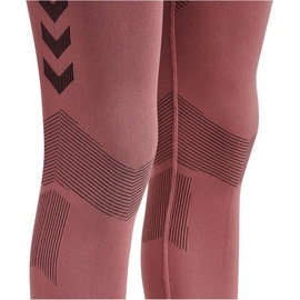 hummel First Seamless Leggings Damen dusty rose XL/XXL