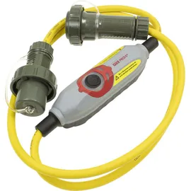 Dönges Personenschutzleitung THW-Version, PRCD-S+, 3 m