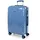 ITACA Kinder-Trolley 4-Rollen M 56 cm / 40 l blau