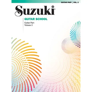 Suzuki Guitar School Guitar Part, Volume 2