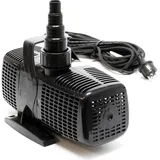 Wiltec SunSun CQP-8000 ECO Teichpumpe 8000 l/h / 70 W Filterpumpe Bachlaufpumpe für Koiteiche Gartenteichpumpe Teichfilterpumpe Umwälzpumpe