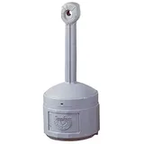 ASECOS Standascher D419xH978mm grau Stand.PE JUSTRITE