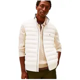 Tommy Hilfiger Mix Media Essential Weste - Ivory Petal - M