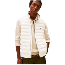 Tommy Hilfiger Mix Media Essential Weste - Ivory Petal - M