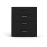 VCM ebuy24 Kommode Schwarz, 70 x 40 cm, Wohnzimmer, Kommoden & Sideboards, Kommoden
