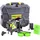 PREXISO PLC3-360G 360°-Linienlaser grüner Laser, inkl. 360° Laser, inkl. Akku, inkl. Box