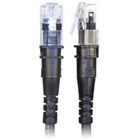 Patchsee ThinPATCH Patchkabel, Cat6a, U/UTP, RJ-45/RJ-45, 1.5m, schwarz (TP-6A-U/5)