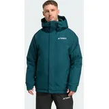 adidas Herren Terrex Multi 2L Rain.rdy Insulated RAIN JACKET, Aurora Ivy - M