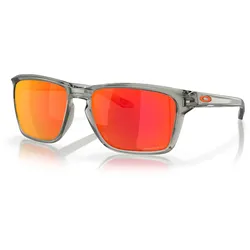 Oakley Sylas Ruby, Sonnenbrille - Grau Gelb/Orange-Verspiegelt