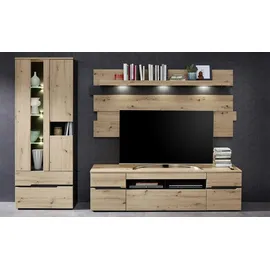 Innostyle Innostyle, Wanddeko, Memphis Wandpaneel Holzwerkstoff Artisan Eiche 202x93x26 cm