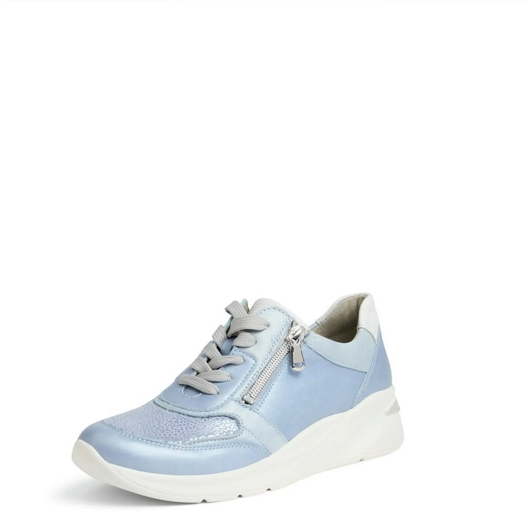 Sneaker Waldläufer Orthotritt blau