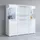 OTTO home Highboard 130 x 127,5 x 39 cm Weiß