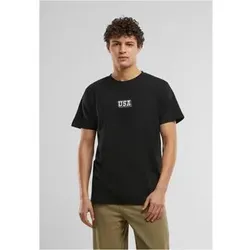 Mister Tee  T-Shirt T-shirt  USA College  in Schwarz, EU XL