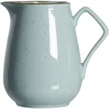 Ritzenhoff & Breker Krug Casa, 800 ml, Servierkrug im Vintage-Look, Mix & Match-Geschirr, Spülmaschinenfest & Mikrowellengeeignet, Porzellan, Blau