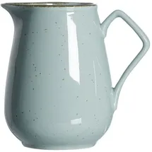 Ritzenhoff & Breker Krug Casa, 800 ml, Servierkrug im Vintage-Look, Mix & Match-Geschirr, Spülmaschinenfest & Mikrowellengeeignet, Porzellan, Blau