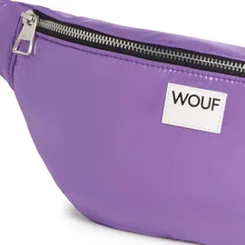 WOUF Gürteltasche 32 cm lila / weiß