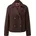 Cabanjacke in Wolloptik rot XS